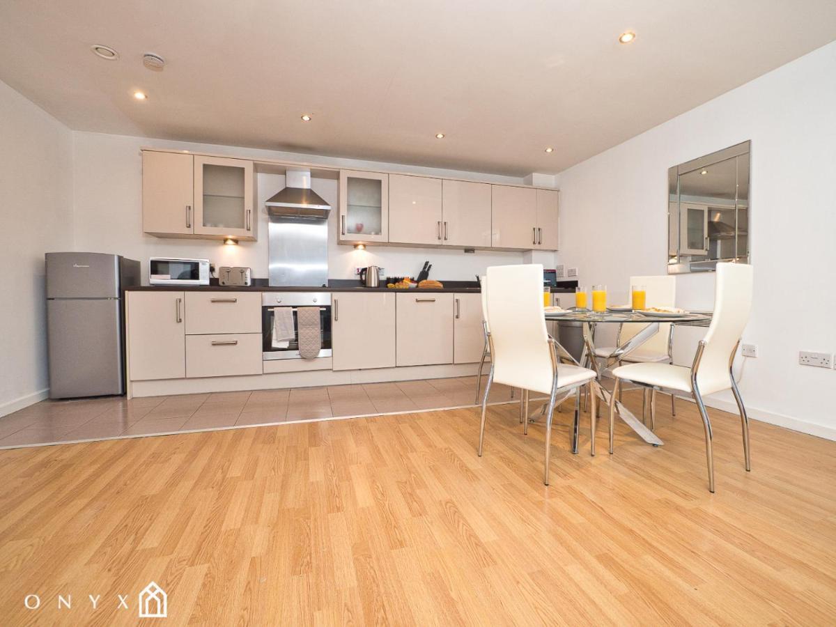 Onyx Bullring Stunning Large Spacious City Centre Apartment Μπέρμιγχαμ Εξωτερικό φωτογραφία